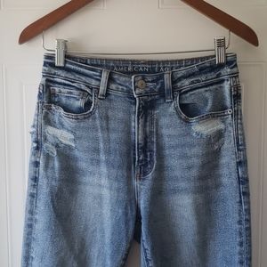 American Eagle Mom Jeans - Stretch Size 2